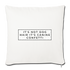 Canine Confetti-Throw Pillow Cover 18” x 18” - natural white